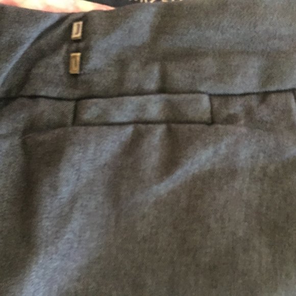 Isaac Mizrahi For Target Dress Pants - Wide Leg - Navy Blue - Women Size 12 - Picture 3 of 7